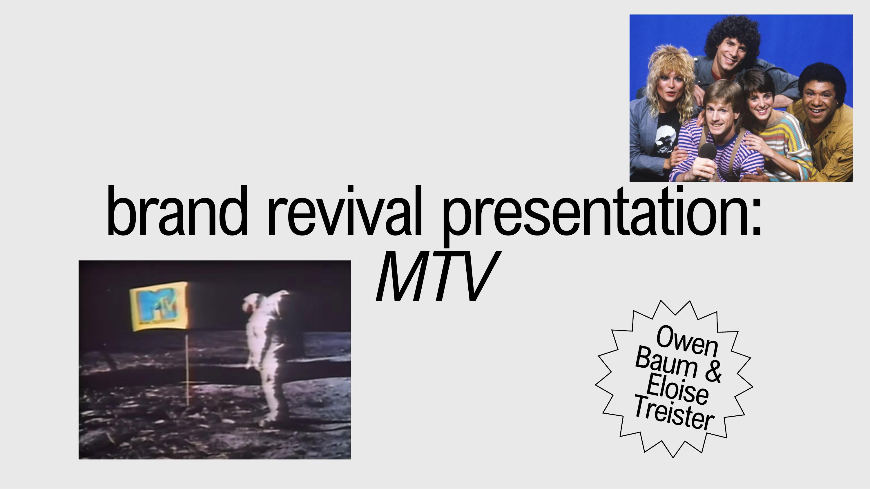 MTV Brand Revival