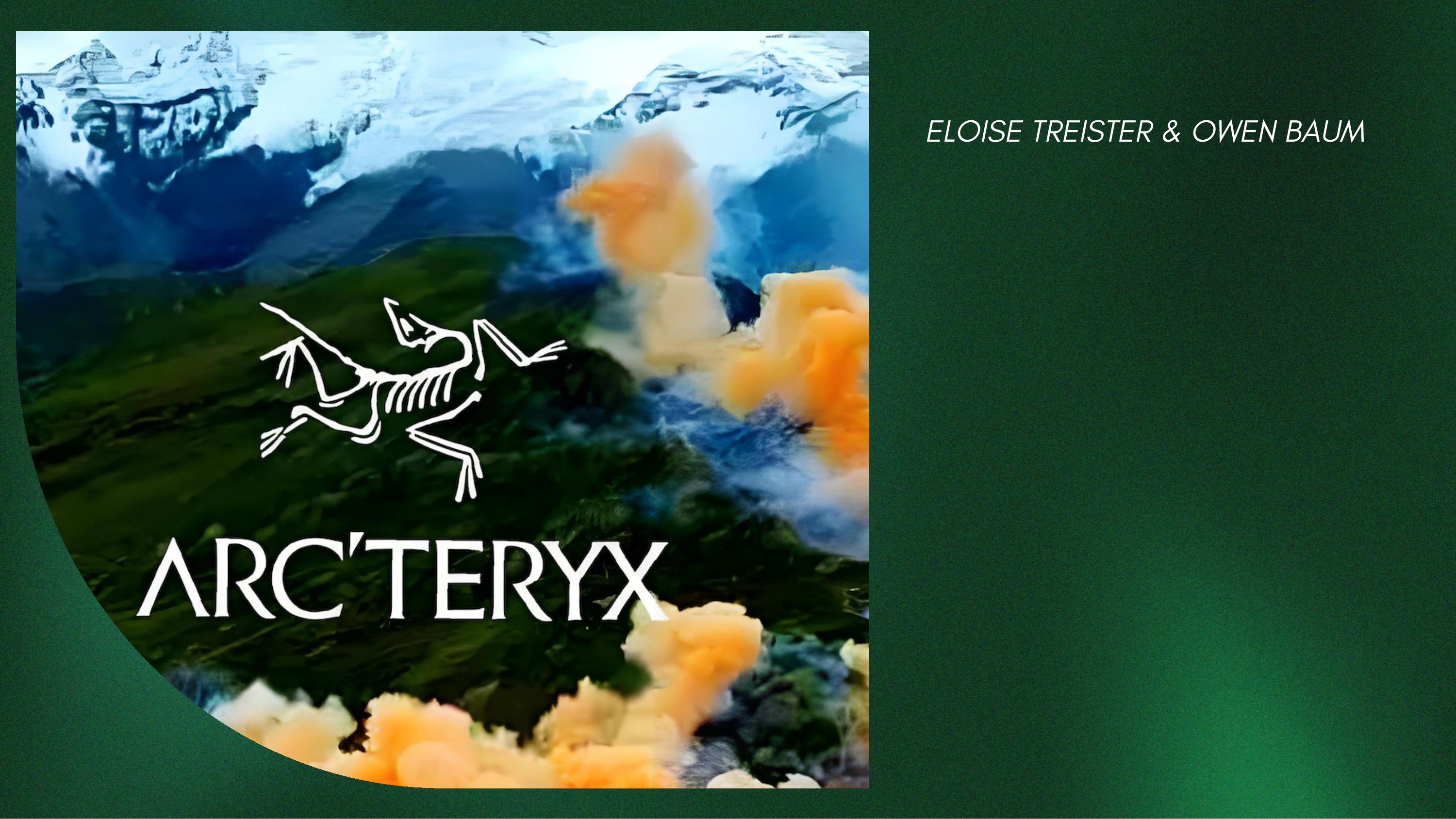 Arc'teryx: When the Stunt Misses