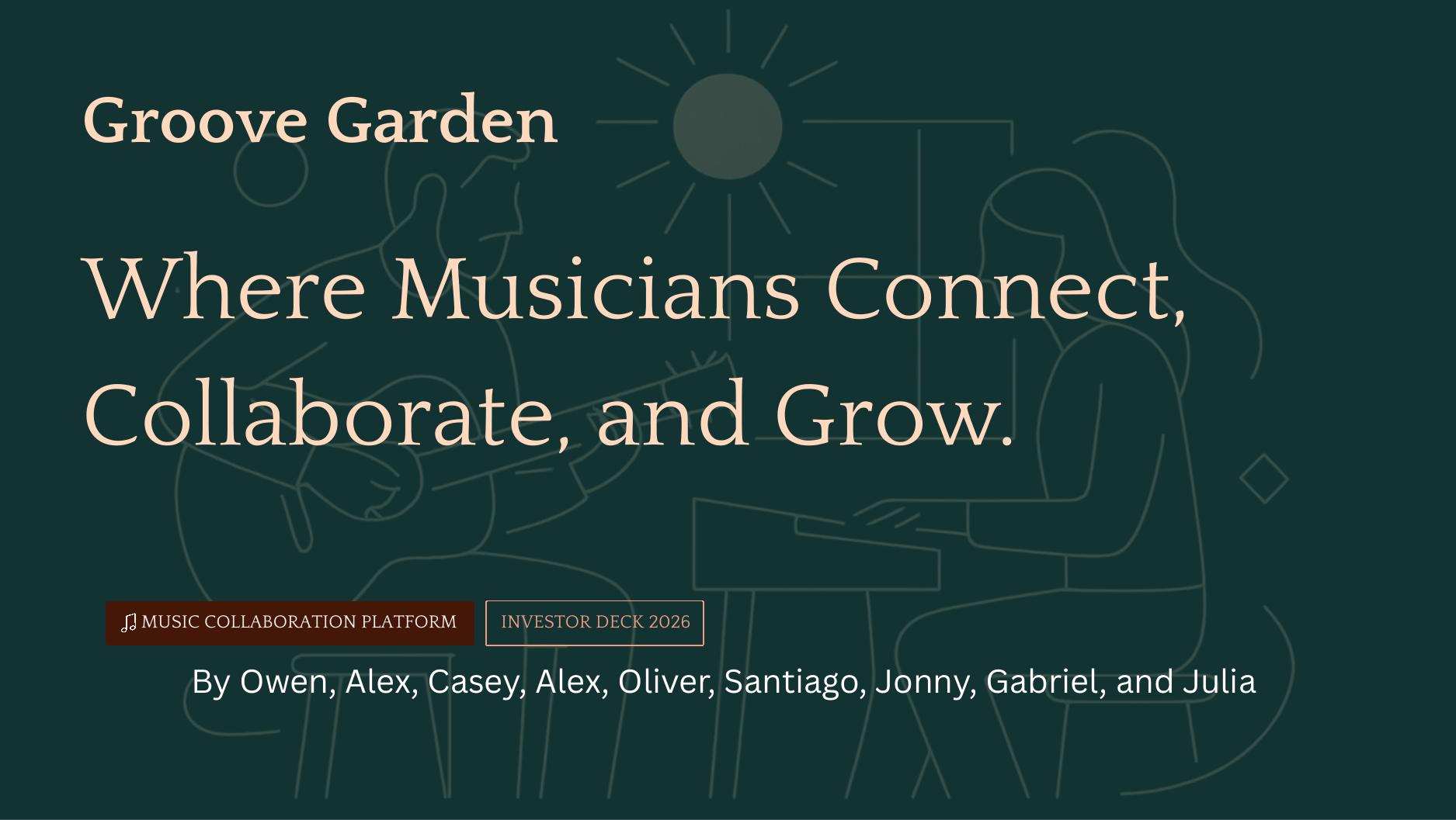 Groove Garden